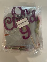 On Cloud 9 Birthday Party pack-New