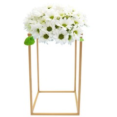 Metal Floor Vase Column Vases Wedding Centerpieces for Tables 10 Pcs Metal