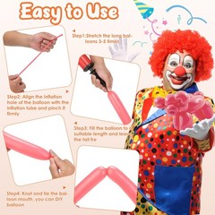 100Pcs 260 Balloons Pastel Long Balloons for Balloon Garland Thickening Skinn…