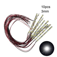 Upgrade Your Display with 10X Pre Wired LED Light Strips White Illumination