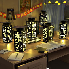 6 Pcs Graduation Table Centerpieces Boxes Class of 2026 Graduation Paper Lantern