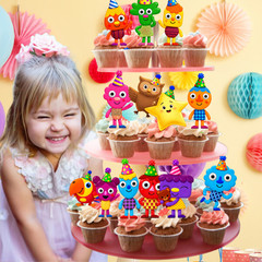 Super Simple Tablewave Party Supplies happy birthday centerpiece decoration