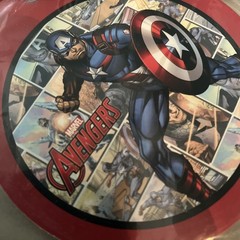 MARVEL AVENGERS – Swirl Decoration Birthday Party Supplies Dangler Pack of 12′