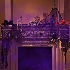 Pieces Halloween Creepy Cloth Creepy Gauze Spooky 29.6 x 120 Inches 3