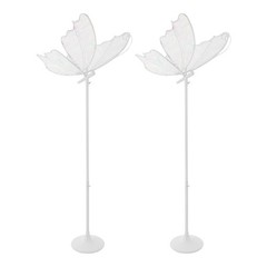 Butterfly RGB Floor Lamp LED Ambient Light Adjustable Height Wedding Decoration
