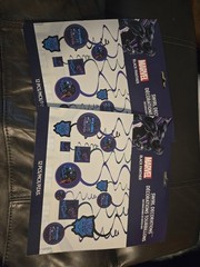 Marvel Black Panther Birthday Party Decorations See Description