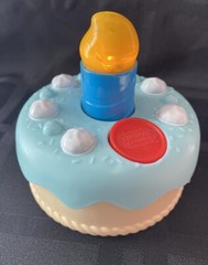 HTF • Thomas Train Birthday Party Music Cake Blow out the Candle Electronic Toy