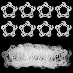 100 Pcs Balloon Clips Plastic Balloon Supplies Balloons Garland Holder Column…