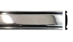 Chrome Side Body Trim Molding for use on 1973-1987 Chevy GMC Half Roll – 160″