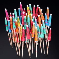 Cocktail Umbrellas 288 Pack Paper Drink Picks for Party Decorations