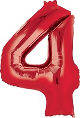 4th Birthday Party Supplies 7pc Transformer’s Foil Balloon Bouquet Decorations