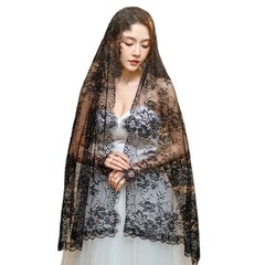Party Girls Dramatic Veils Halloween Decorations Tulle Personality Trendy Female
