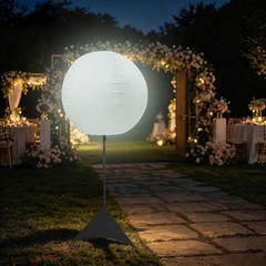 LED Inflatable Balloon With Stand Tripod,Party Inflatable Display Balloon Light