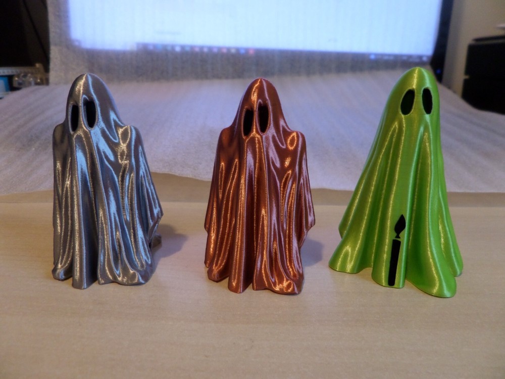 Ghosts of Holmlea Cottage 3D Printed x 3