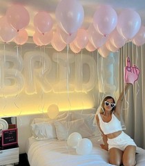 Bachelorette Party Gift Foam Finger XL Engaged Bride To Be Bridal Shower