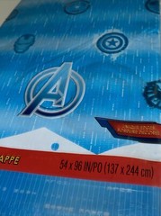 Marvel Avengers Assemble Table Cover Hallmark Party Ironman America Thor