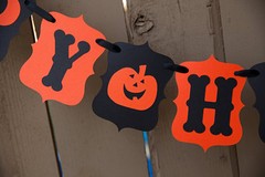 «Happy Halloween» Banner, Halloween Party Decorations,Favors Supplies USA Seller