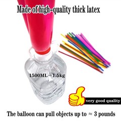 260 Twisting Latex Balloons Modeling Magic Animal Party Decoration Multi Color 1