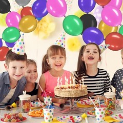 Link Balloons 12 Inch – 100 Pcs Quick Link Balloon Latex Linking Balloons Con…