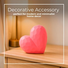 Sagebrook Home Heart Tabletop Display For Home And – Sculpture