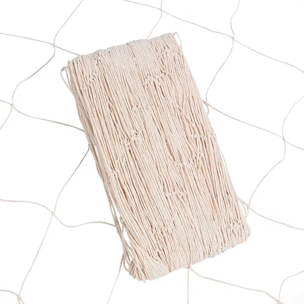 4 Ft. x 14 Ft. Natural Cotton Fish Net Wall Decorations – 3 Pc.