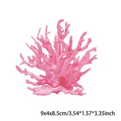 Artificial Underwater Coral Aquarium Fish Tank Simulation Plants Decoration
