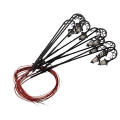 H0 Gauge Light for 3v 63mm Bonsai Decorations LED Making Model & Resistors