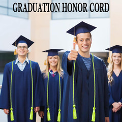 Graduation Cords, Lemon Green Cords, Graduation Honor Cords, 2026 Graduation Tas
