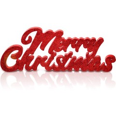 Merry Christmas Signs Merry Christmas Glitter Wood Block Freestanding Tableto…