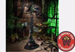 6 Ft. 2″ Animated Standing Talking Carnivorous Plant Halloween Decoration