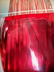NEW YEARS RED Party Backdrop Gold – Spritz 3ft x 8ft