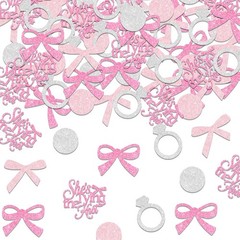 200 PCS Tie The Knot Confetti Bachelorette Bridal Shower Party