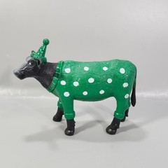 Ankyo Circus Party Animals Cake Toppers Horse Lion Cow Polka Dot 3 Figurine Lot