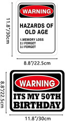 30Th Birthday Decorations – 9 PCS 30 Birthday Decor for 30 Years Old Wall Party