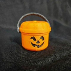 Halloween Pumpkins Small Bucket Cute Pumpkin Trick Bucket ET