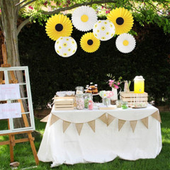 Sunflower Party Decorations Sunflower Birthday Party Baby Shower Bridal Showe…