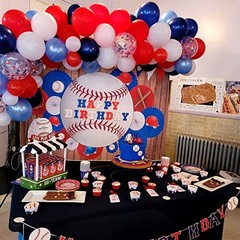 Red White Blue Balloons, 60pcs Pearl Navy Light 12 inch 60pcs Red Blue White