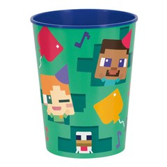 MINECRAFT 40PC. Party Kit for 8 (Large Plates, Small Plates, Napkins & Cups)-NEW
