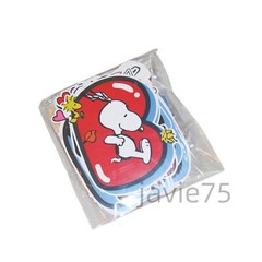 Cute Snoopy Theme Birthday Party Supplies Set Balloon Banner Cake Toppers