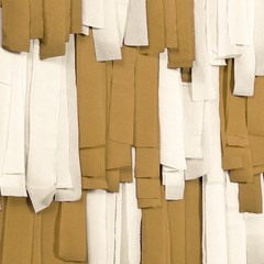 PartyWoo Light Brown Crepe Paper Streamers 4pcs 328ft Pack of Nude Boho Neutr…