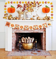 40PCS Thanksgiving Decorations – Pre-Assembled Banner & Garland, Hanging Deco…