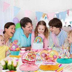 10 Pieces Candyland Party Decorations Candyland Table Centerpieces Candyland …