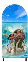 Beach Moana Arch Cover Birthday Backdrop Personalised Background Decor