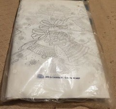 Table Skirt Wedding Bells White Adhesive Tape 13′ x 29″ 31.4 Sq ft