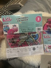 LOL SURPRISE Glam WALL DECORATING Decor Craft Kit Stickers Birthday Party New