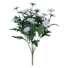 35cm Artificial Daisy Bouquet with Flexible Wire Stems for Home Office Garden