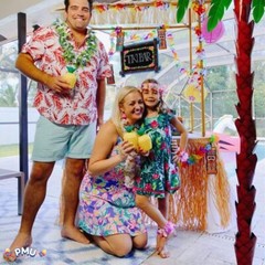 PMU Luau Party Accessories