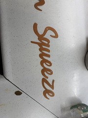 Various “She Found Her Main Squeeze” Decorations And Games – slightly used.