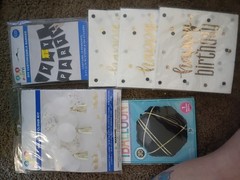 Party Decor Lot