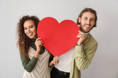 36 Pcs Large Red Heart Cutouts Paper Hearts Shape Cut-Outs Red Valentine’S Da…